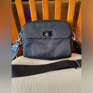 Hedgren Fair Nylon Crossbody Bag in Black